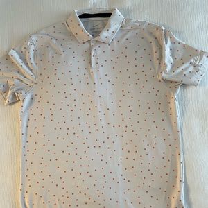 Nike Golf Floral Printed Shirt - M